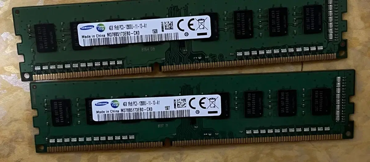 ddr3 4gb x2