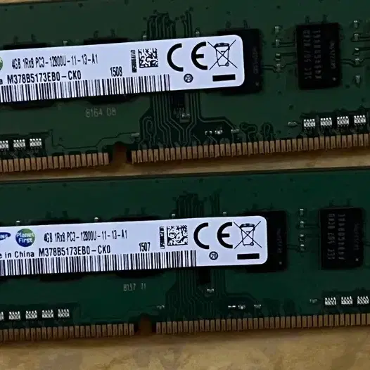 ddr3 4gb x2