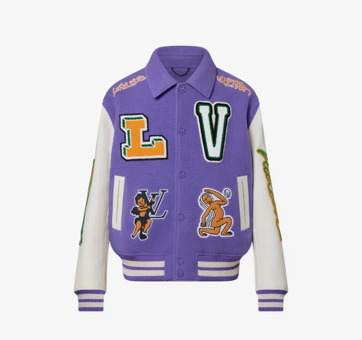 Season 22 Louis Vuitton Varsity Jacket