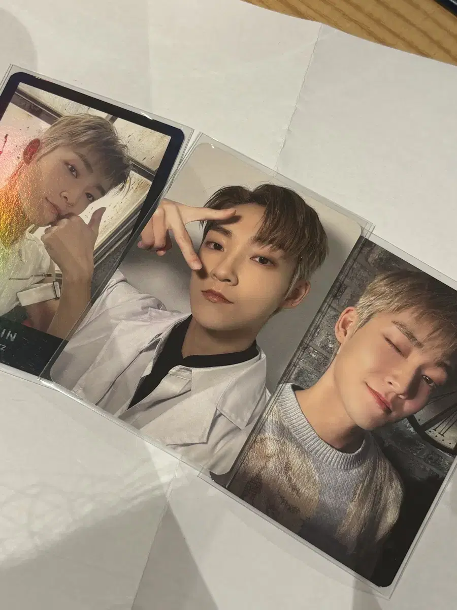 The Boyz kevin Generation md photocard Bulk