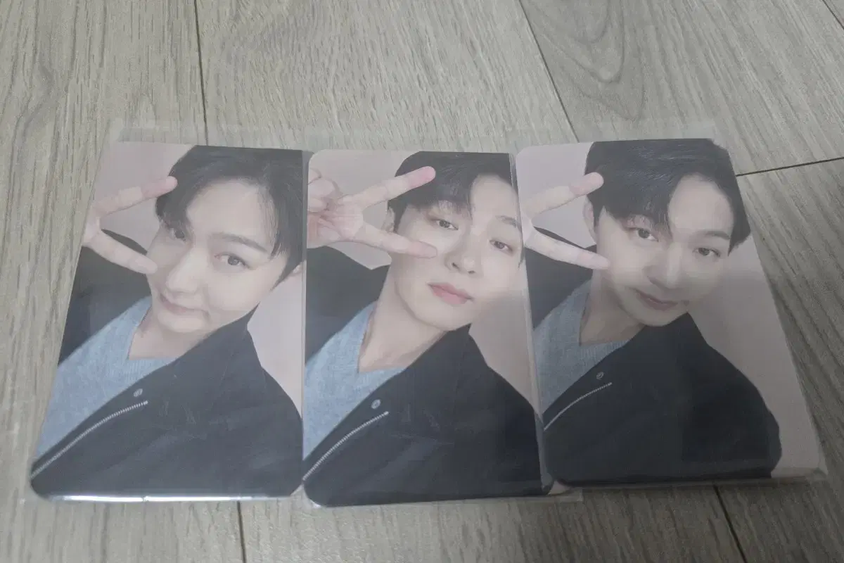 Lee Changsub soundwave offline 2nd unreleased photocard photocard