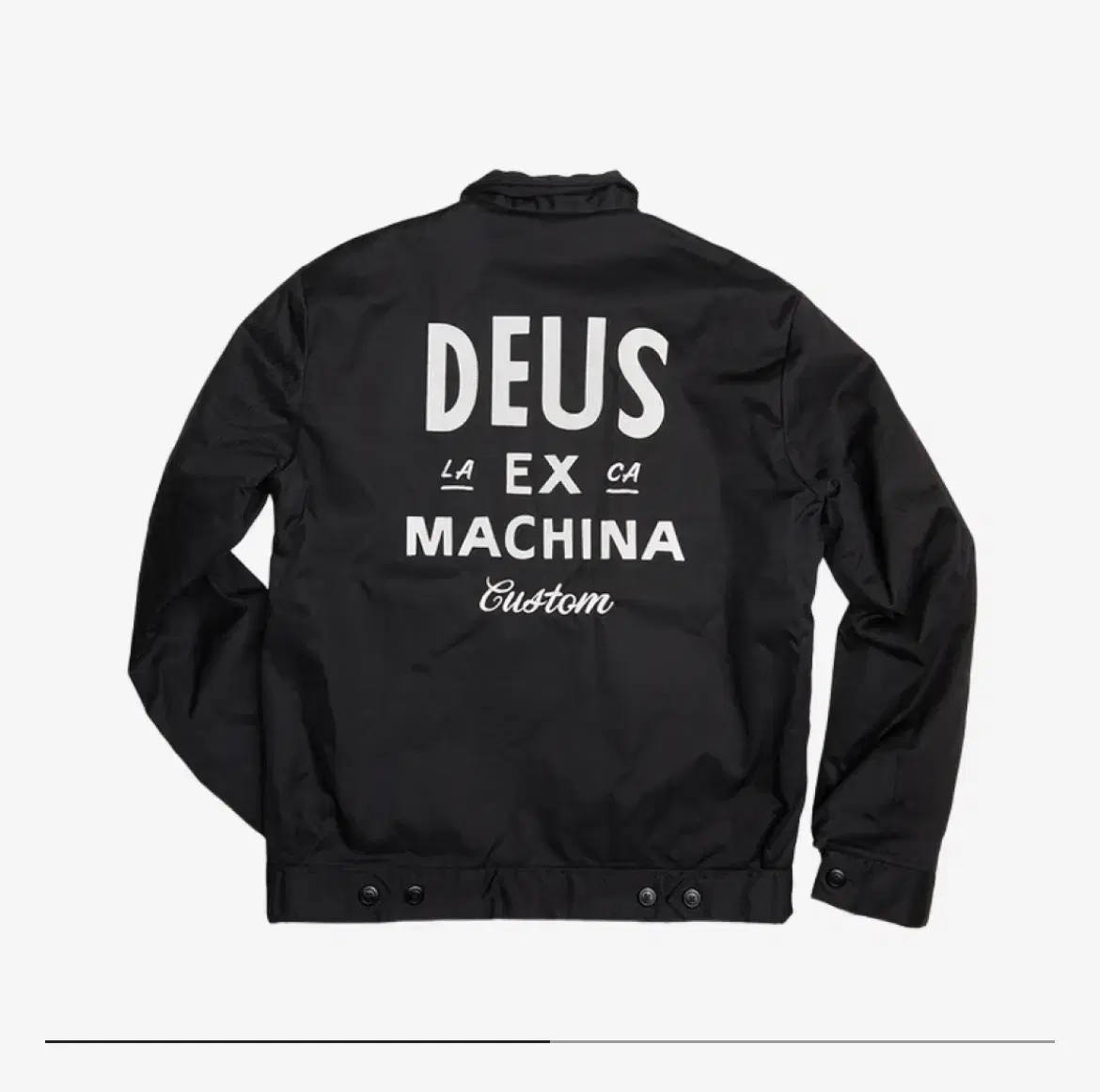 [XXL] Deus Workwear Jacket Black