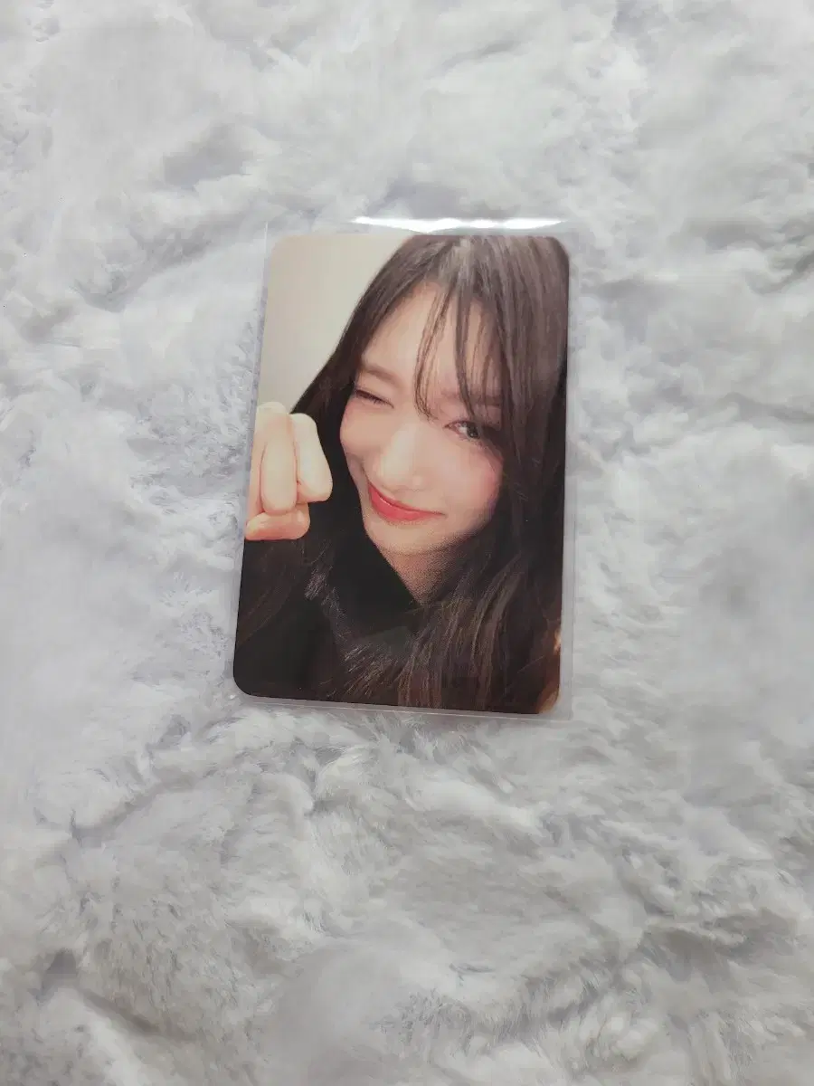 ive leeseo switch with muu ld baby photocard sell wts