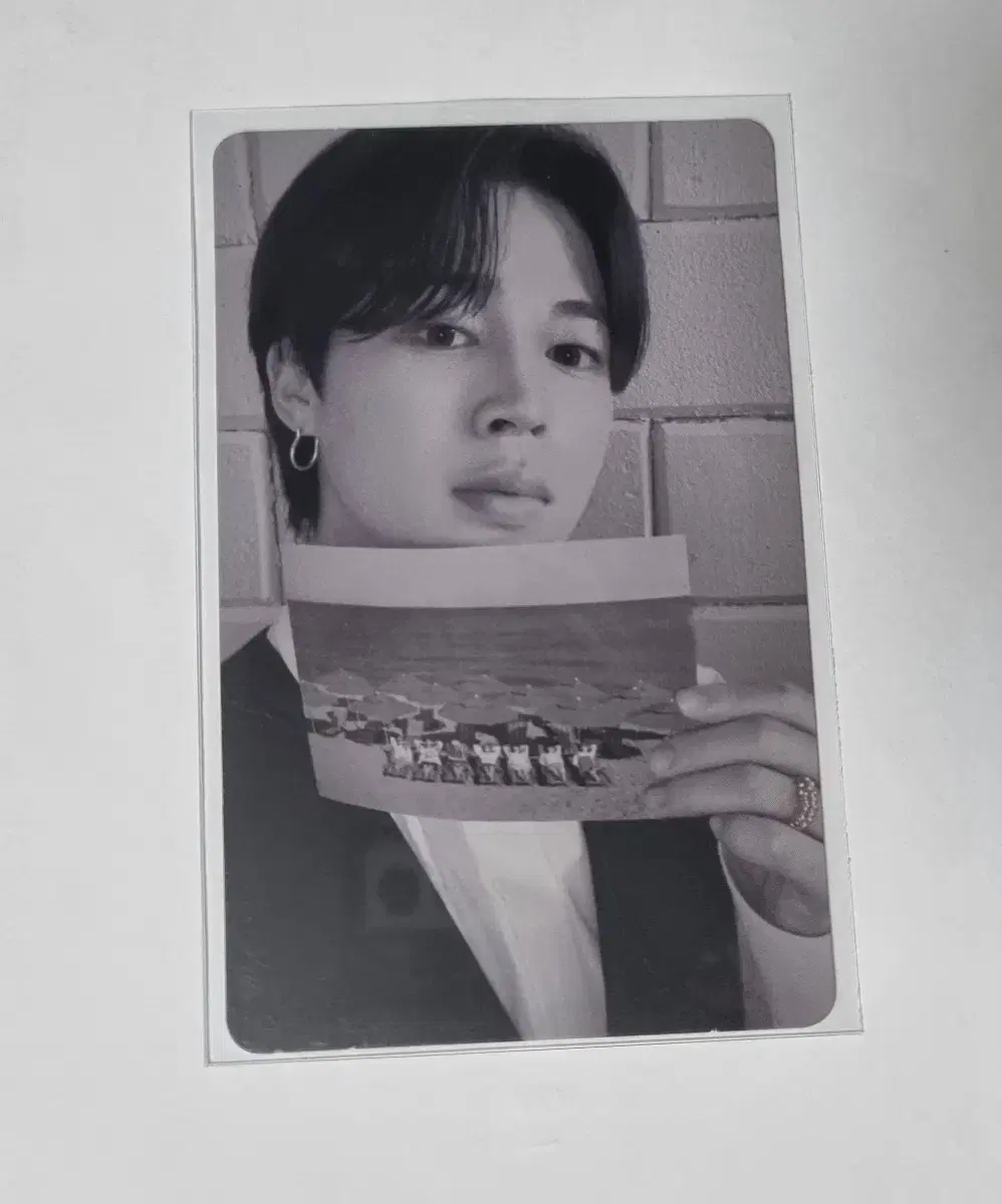 Jimin Proof Photocard