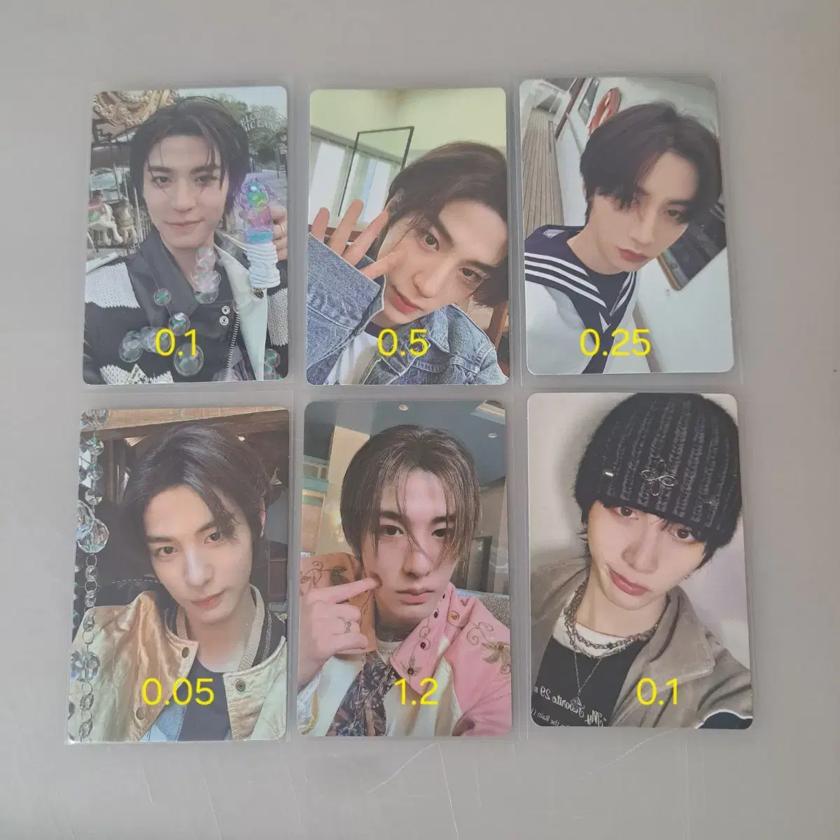 boynextdoor boynextdoor photocard wts sungho riwoo jaehyun taesan leehan woonhak unofficial goods