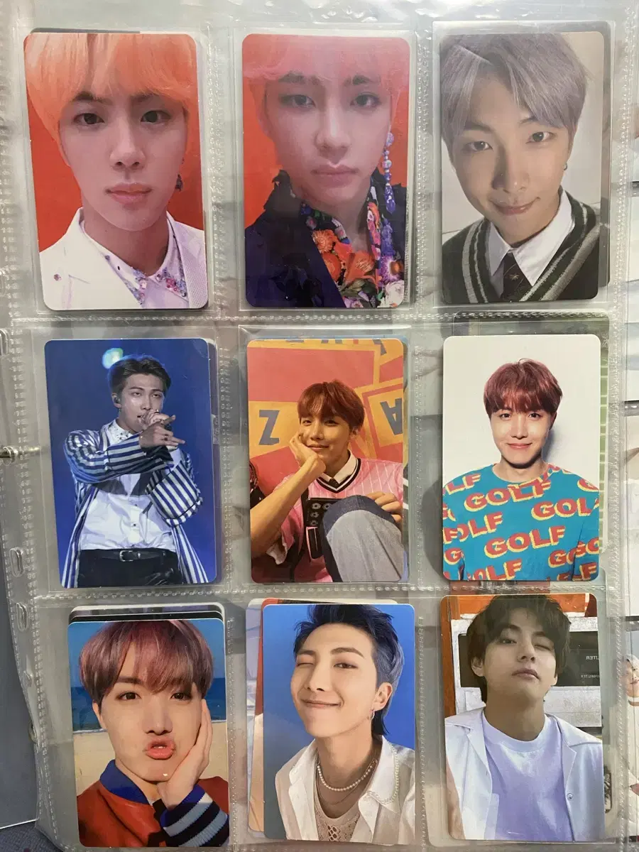 Bangtan photocard BTS poca