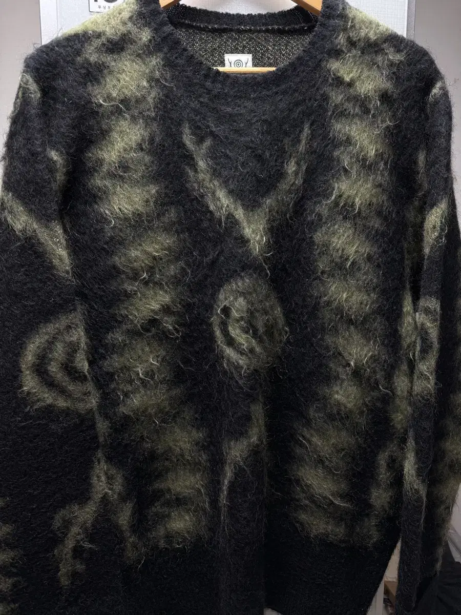 Men's Leeseo Mohair Knit