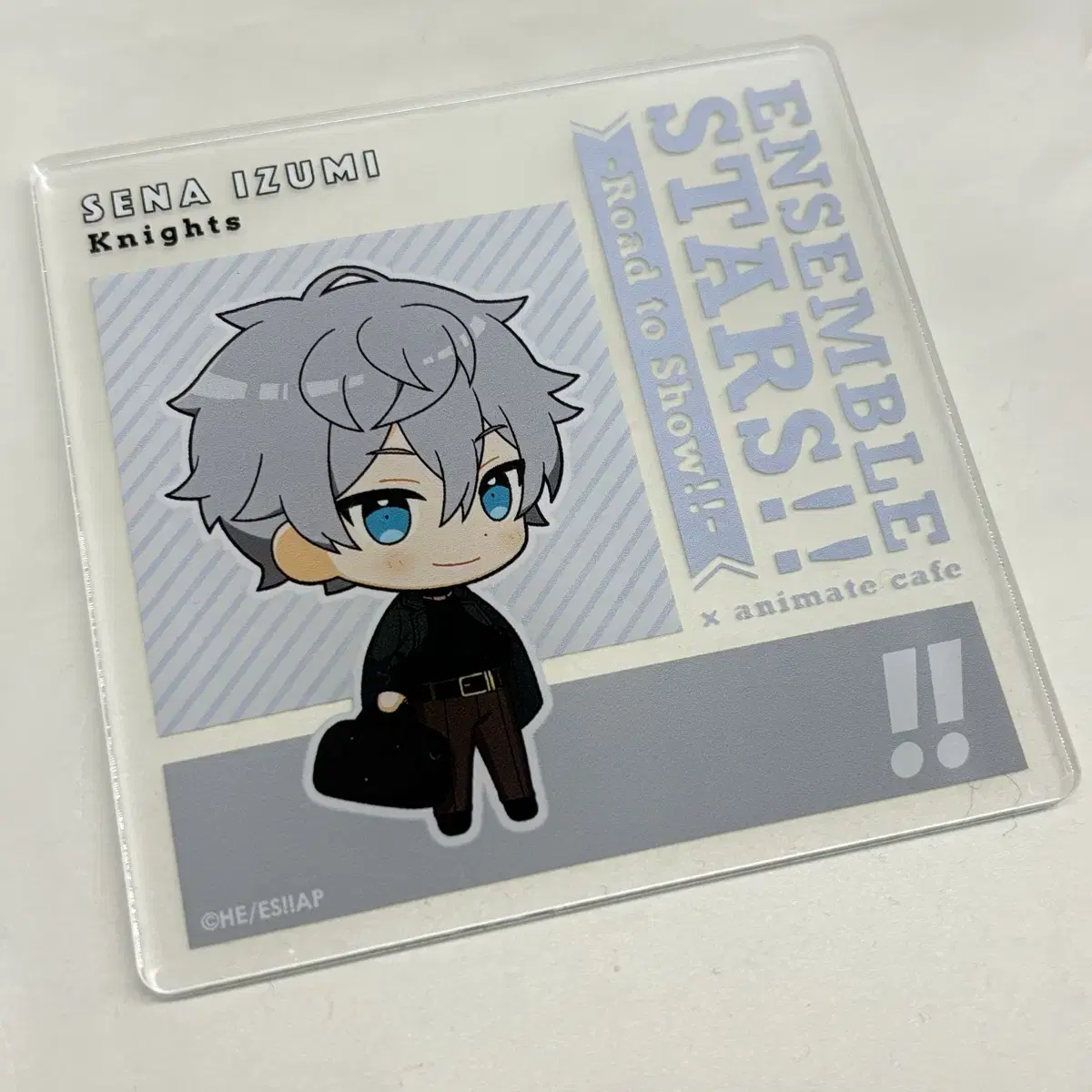 Senaizumi Animate Collaboration Acrylic Coaster