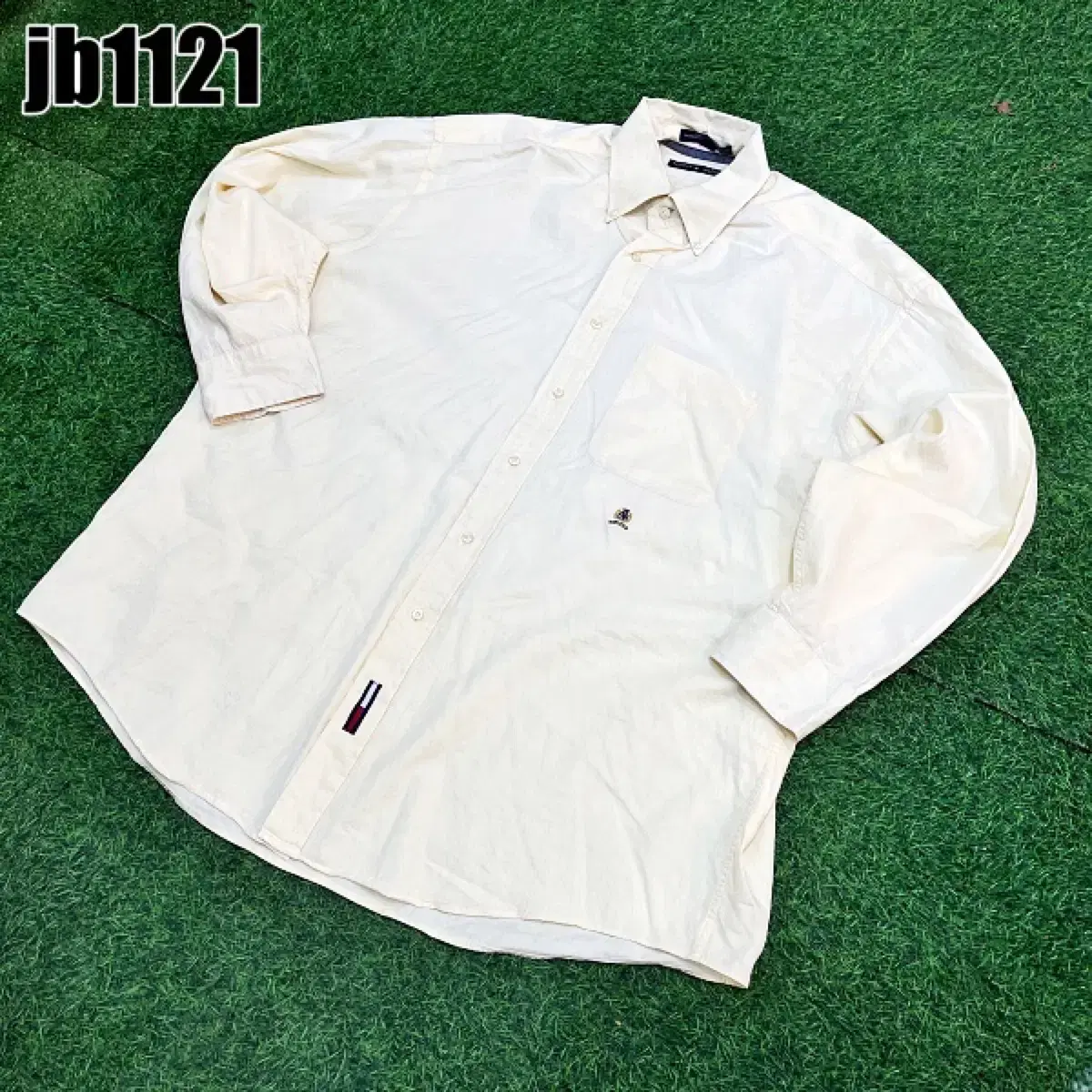 Tommy Hilfiger Old School Laurel Heavy Shirt XXL