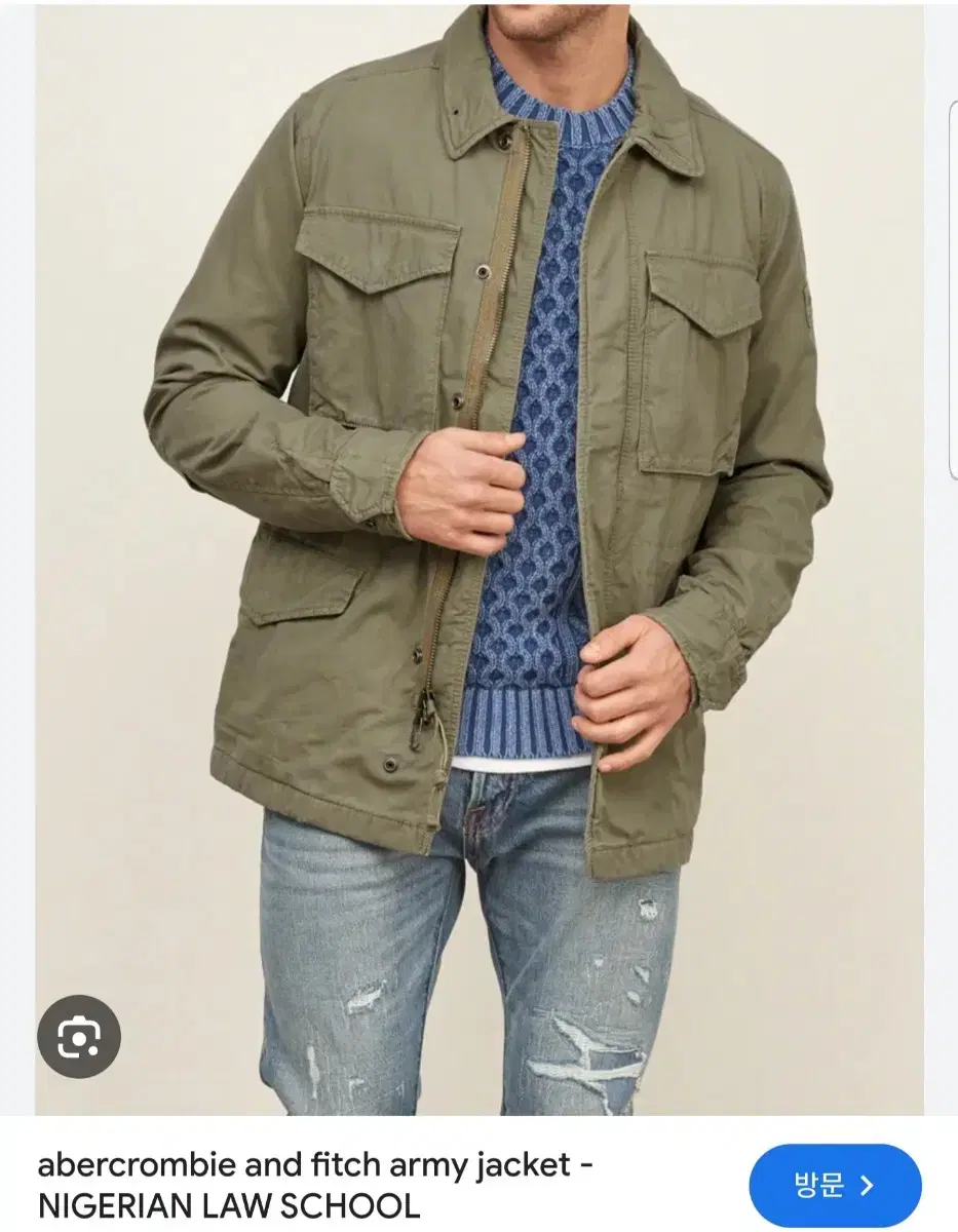 Abercrombie New M65 Field Field Jacket 100