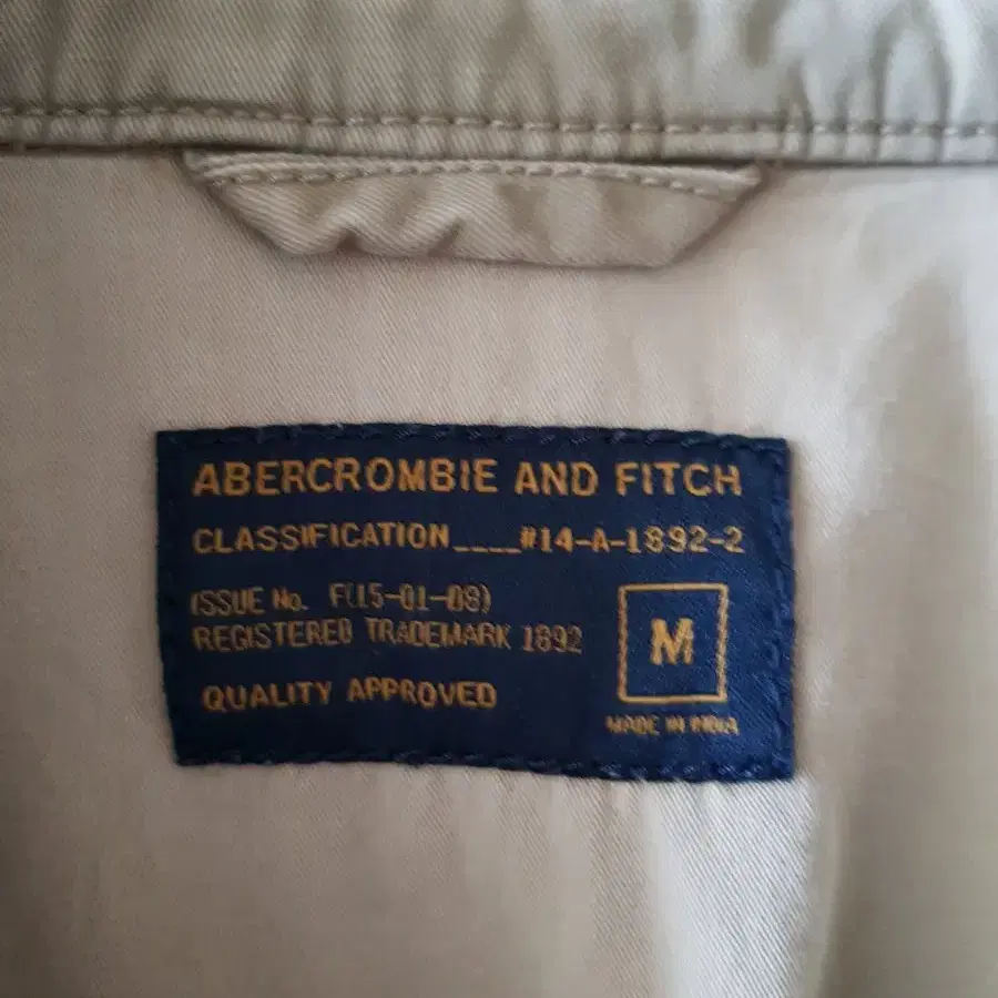 아베크롬비 Abercrombie 신형모델 M65 필드야상자켓 100