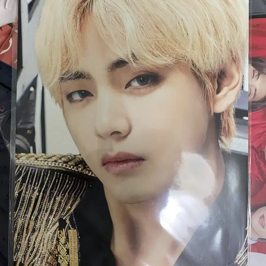 방탄 프포 피켓 뷔 bts v