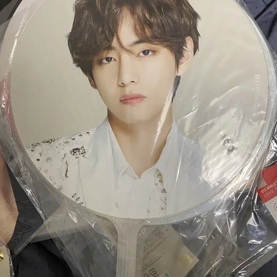 방탄 프포 피켓 뷔 bts v