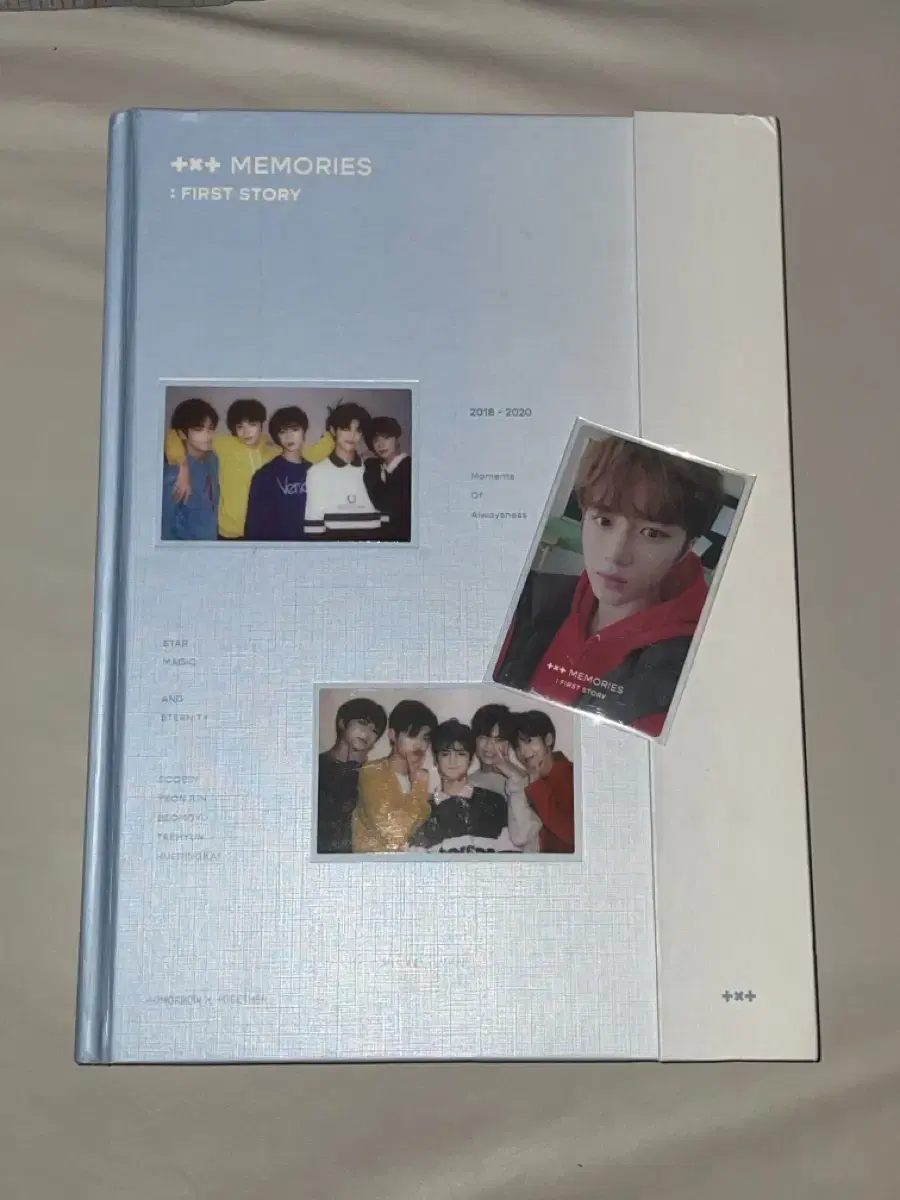 Beomgyu Memories1 Full Set