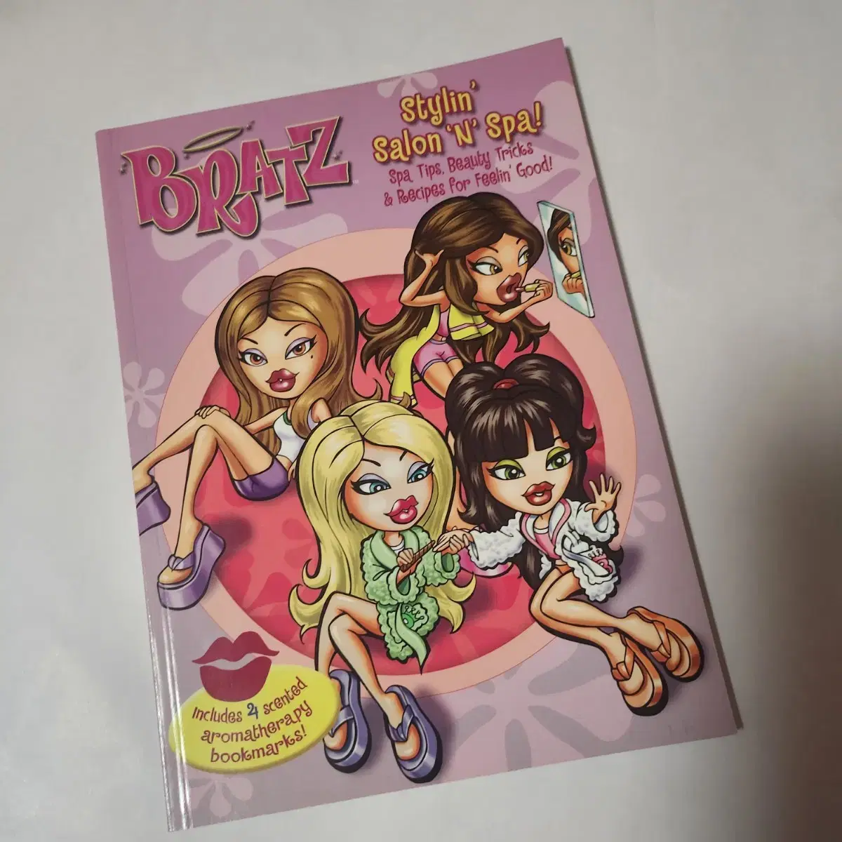 빈티지 bratz 브랏츠 책