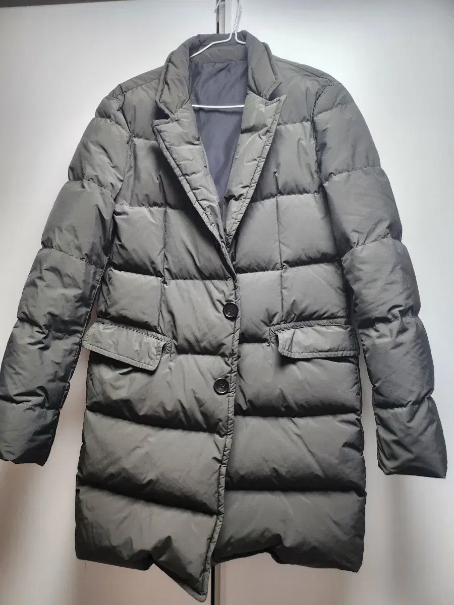 System Homme Padding Coat Goose Down 100