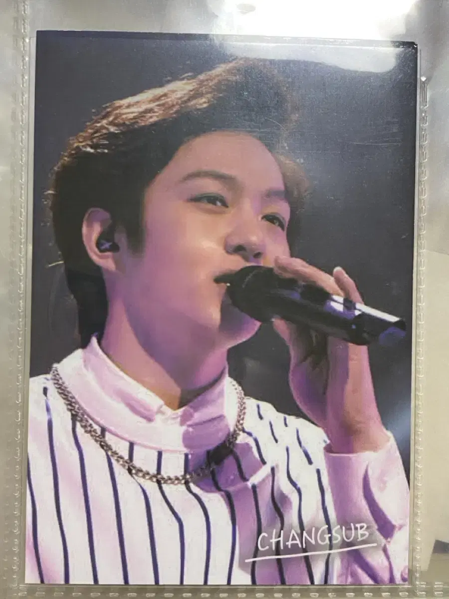 BTOB lee changsub Secretariat Rare Photocards