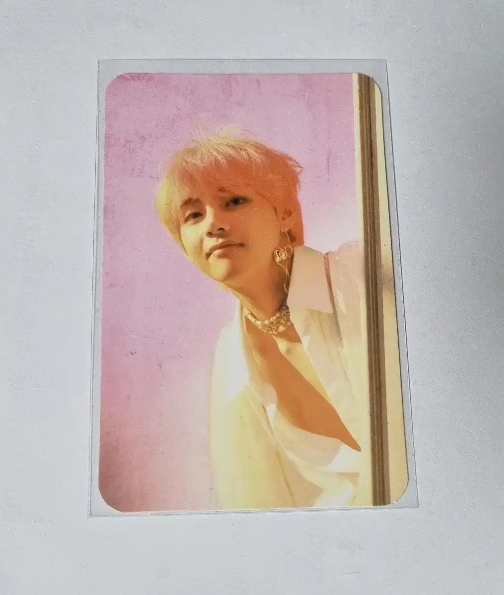 V ander photocard