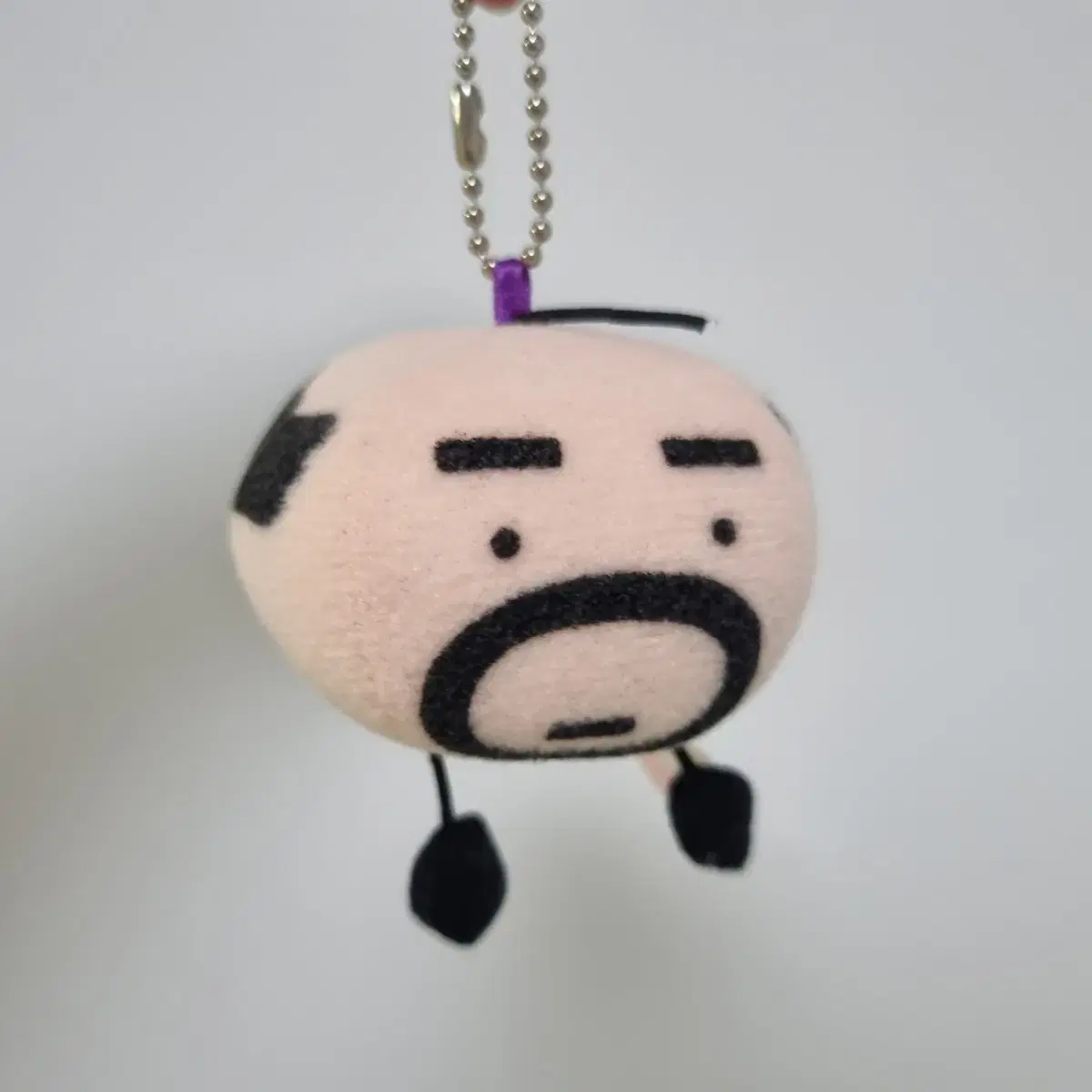 Classic Vintage Tamagotchi Oyajichi doll Keyring