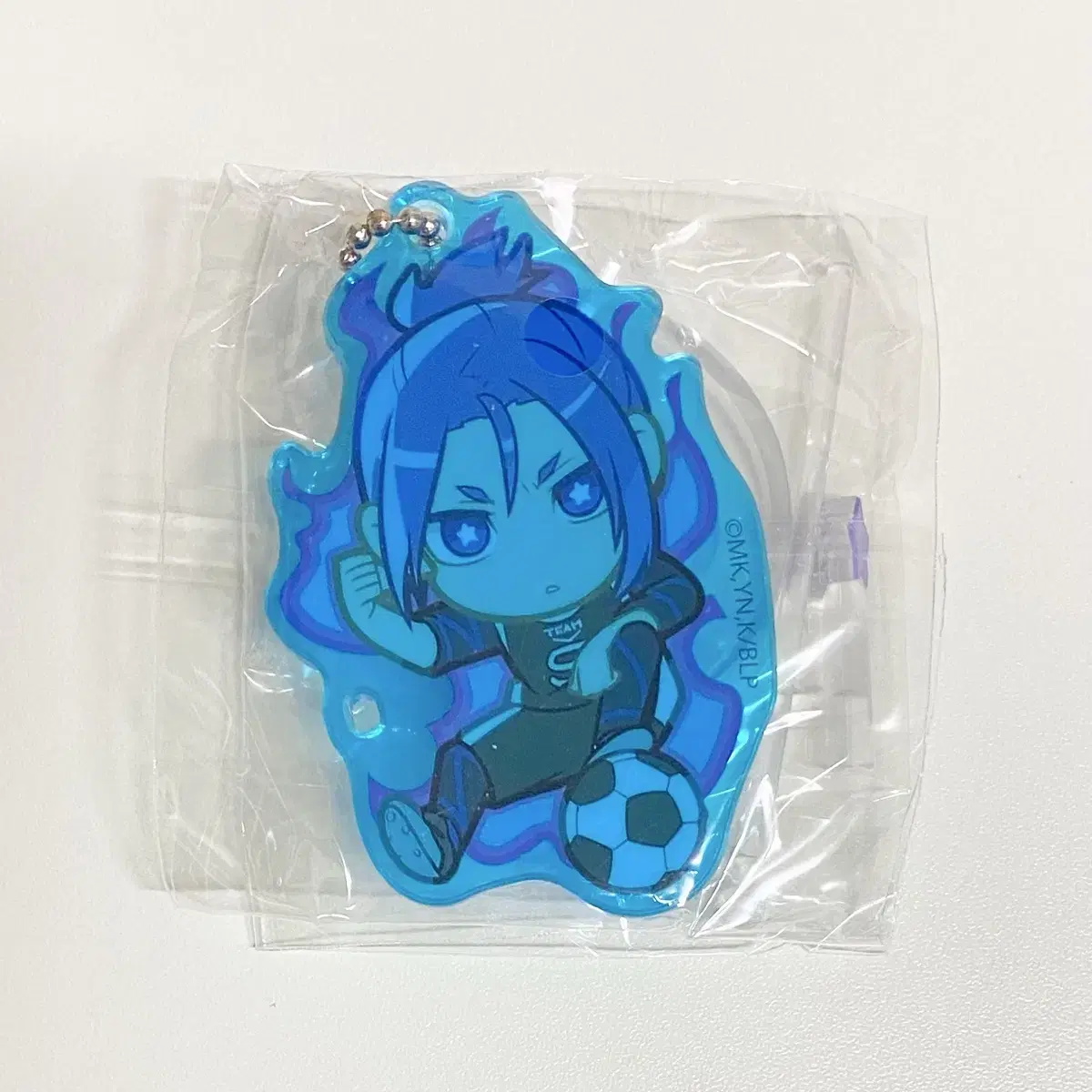 BLUELOCK Mikage Leo Decorafic acrylic stand Decorafic Gacha 1st Edition Keyring