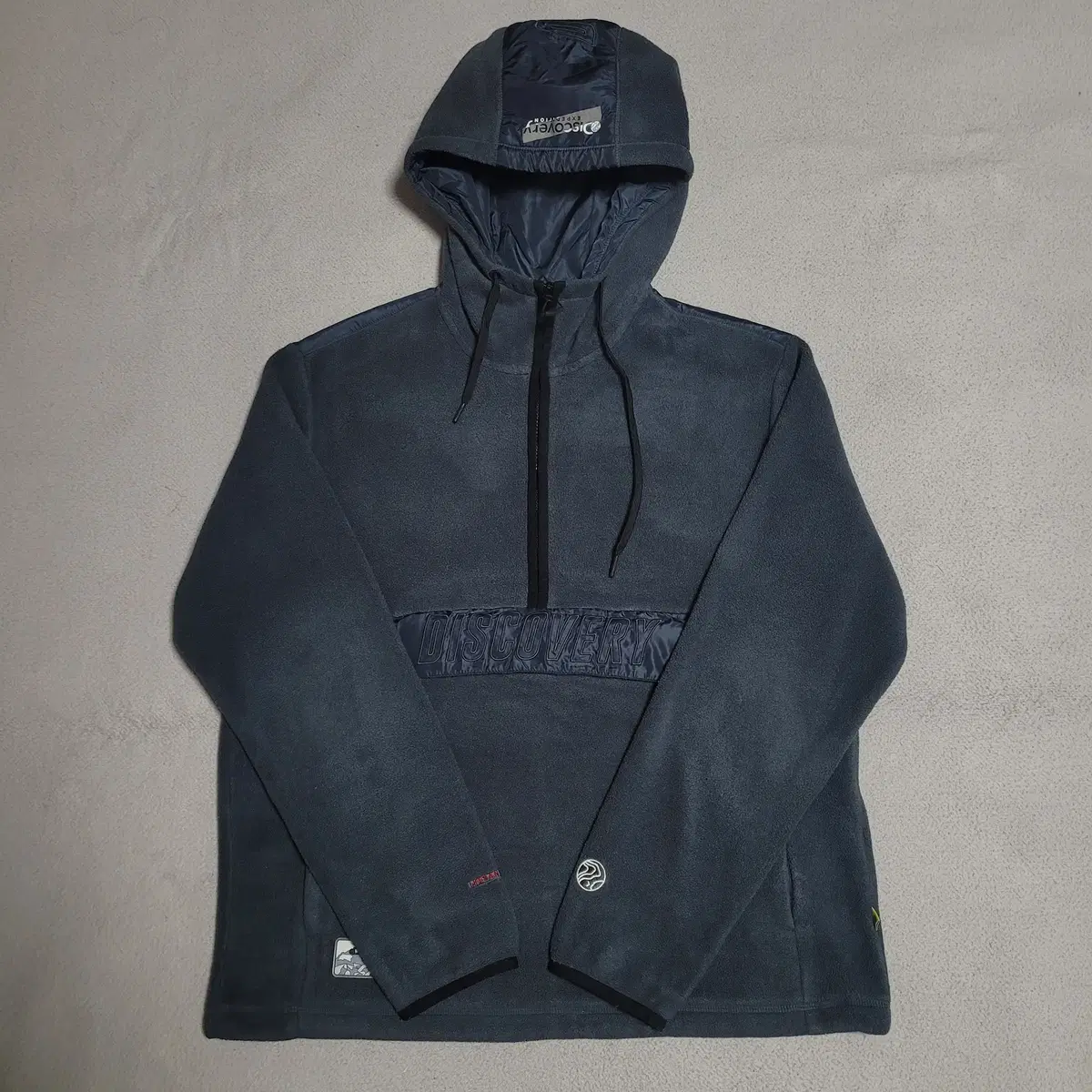 [100] Discovery Anorak Furisode HoodieVahn Zip-Up Man-to-ManL