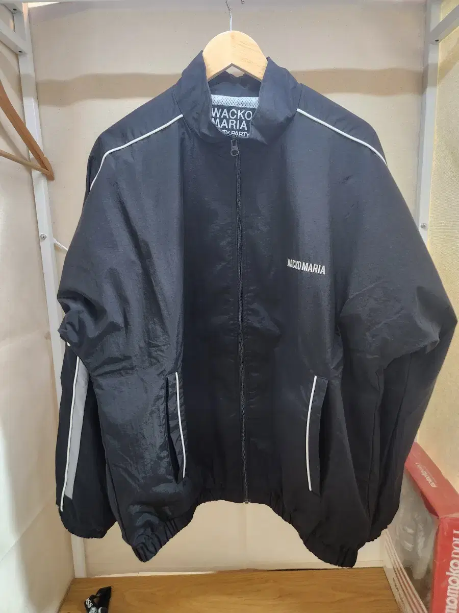 [L]Wackomaria 23fw Track Jacket Black Wackomaria