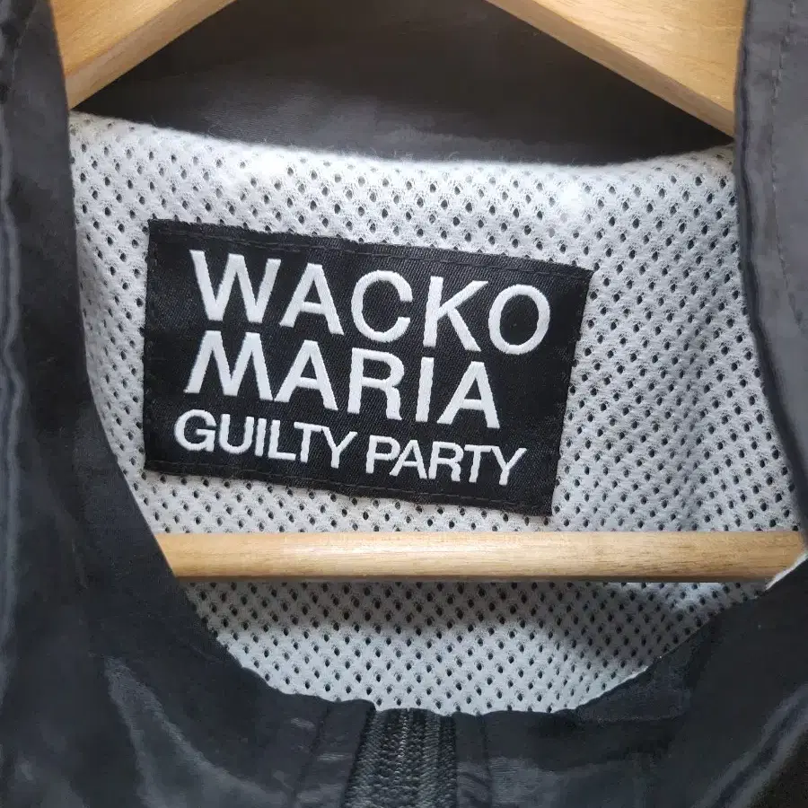 [L]Wackomaria 23fw 트랙자켓 블랙 와코마리아