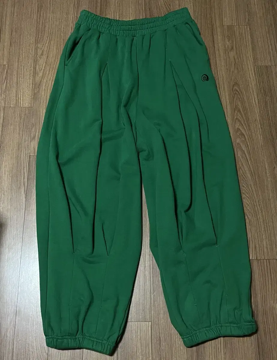 Travel Balloon Pants Green L