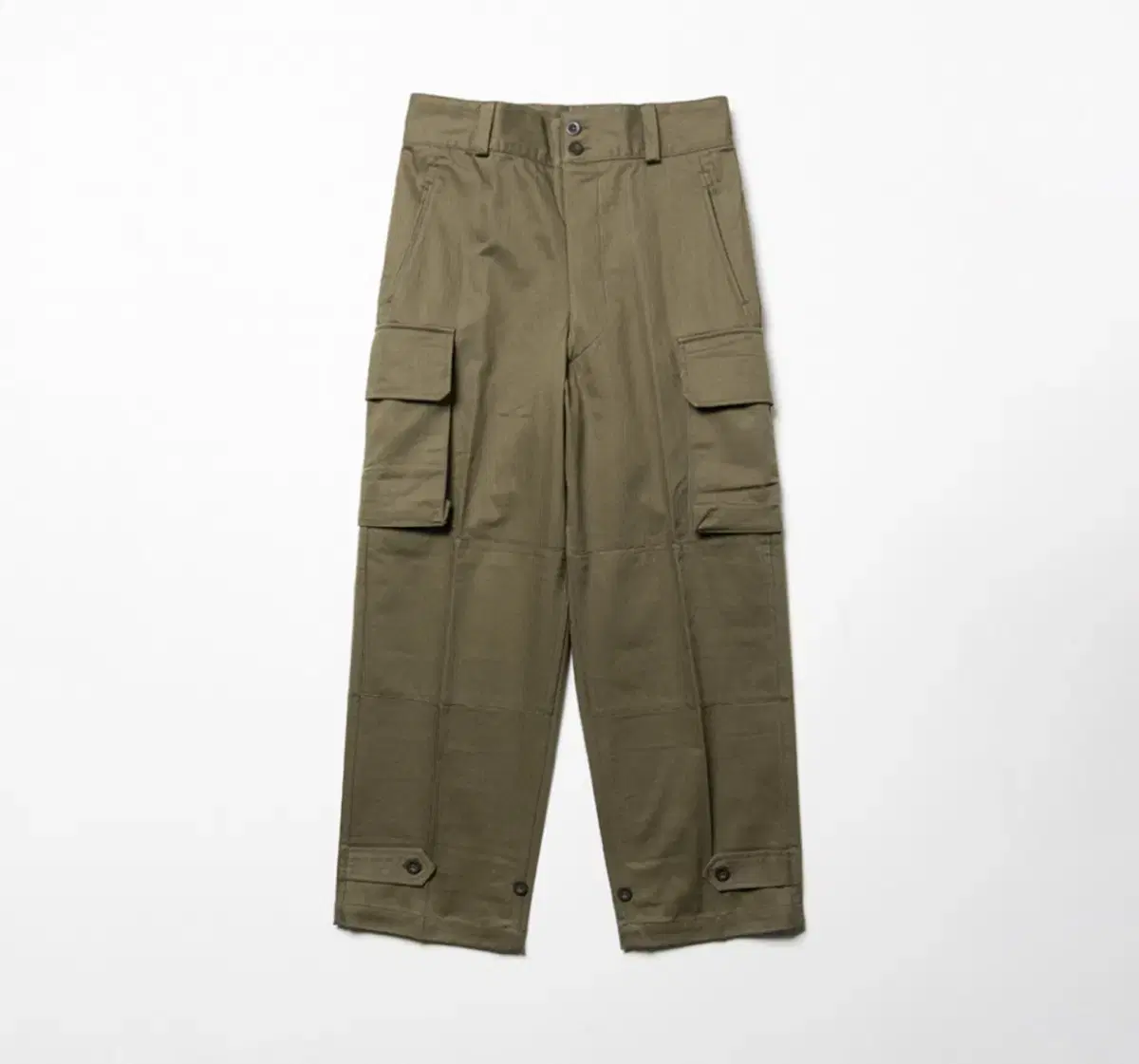 YMCLCWY M-47 Field Pants in Olive, Size 34