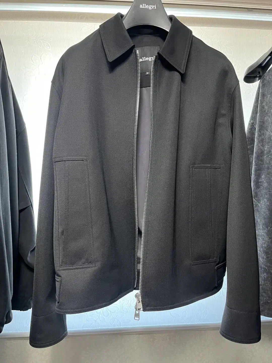 [50] Allegri 22FW Wool Jacket Black