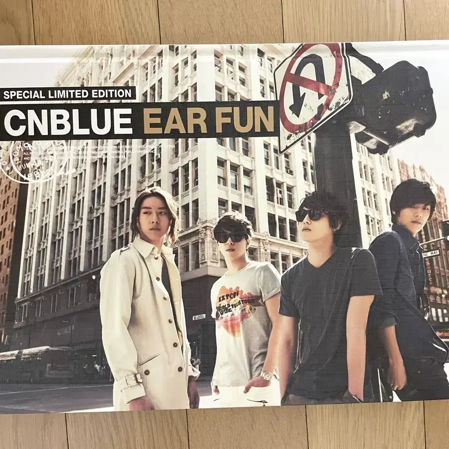 씨엔블루 EAR FUN 리미티드 앨범