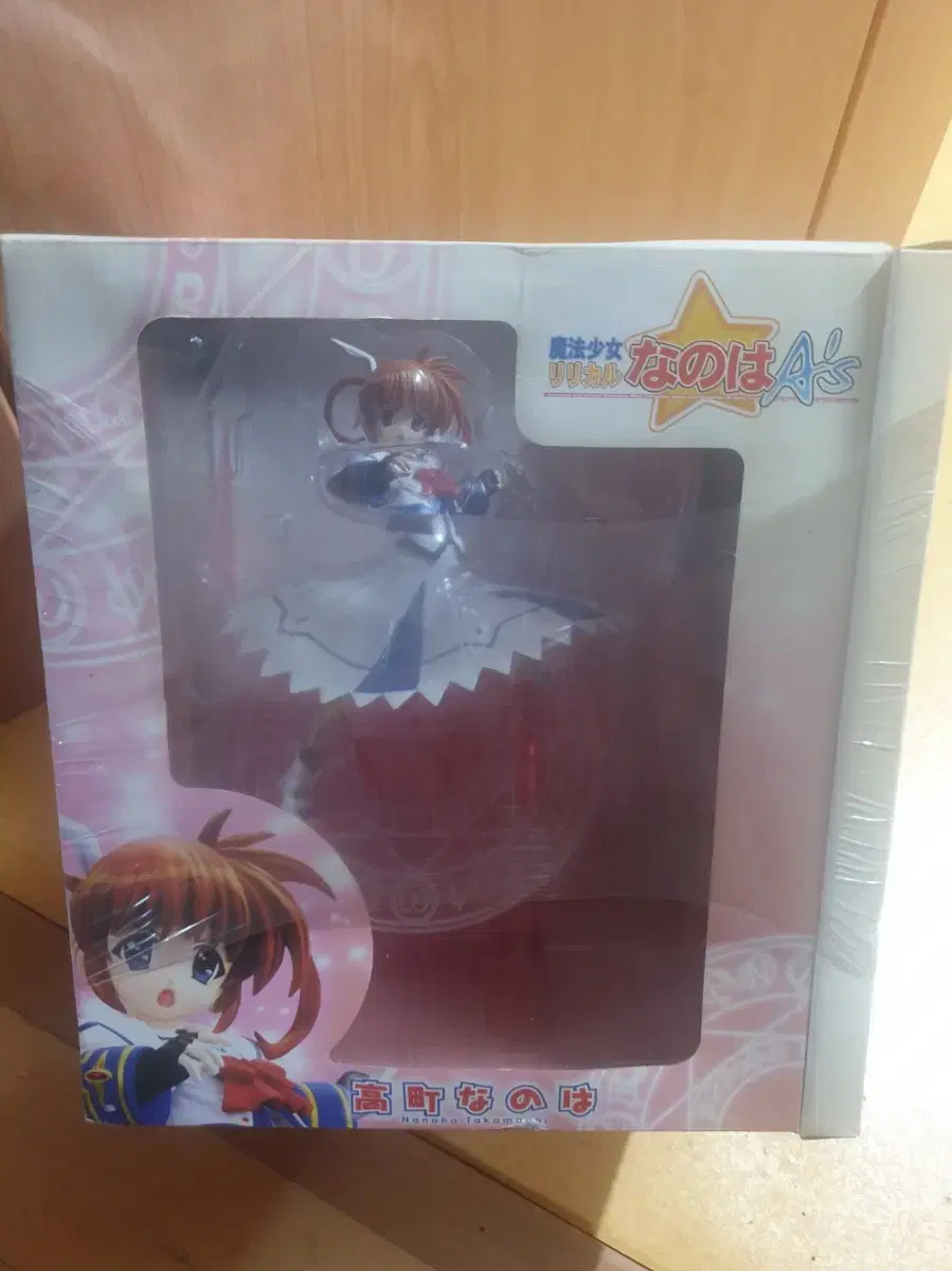 Nanoha Figures