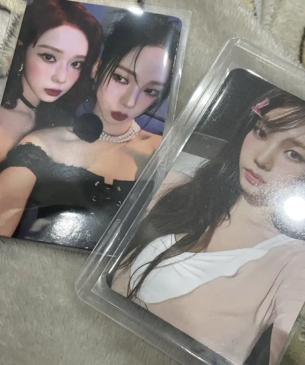 Aespa Drama Unit karina Sachek Soundcheck photocard unreleased photocard pre-order benefit Sells