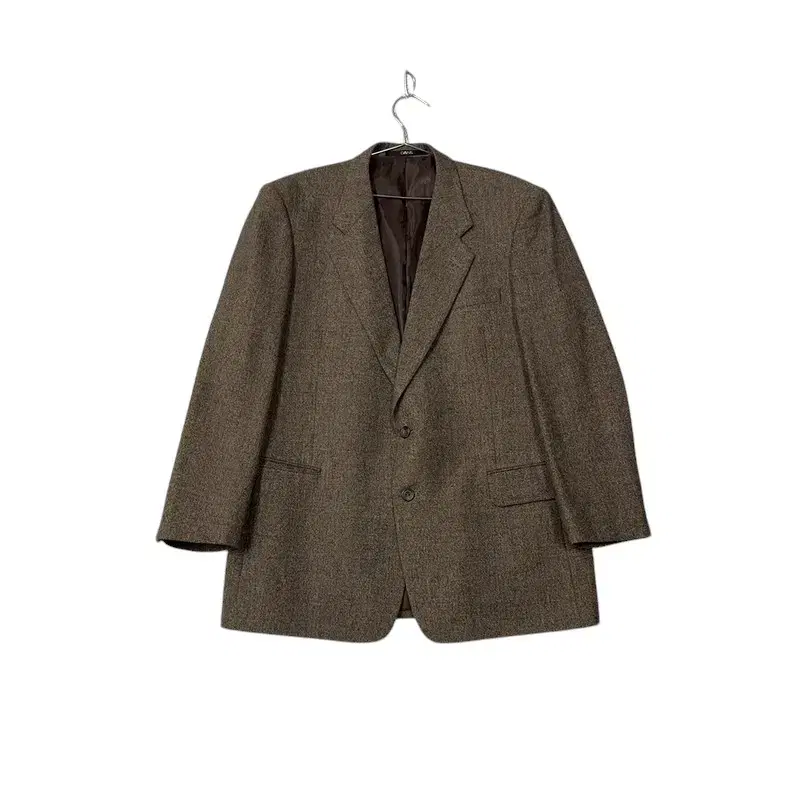 [Daks] Casual wool brown blazer 105