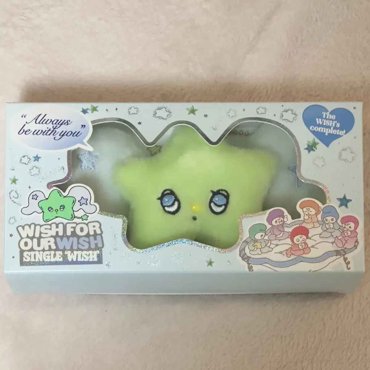 NCT wish Wichu Doll Keyring Shipping Included