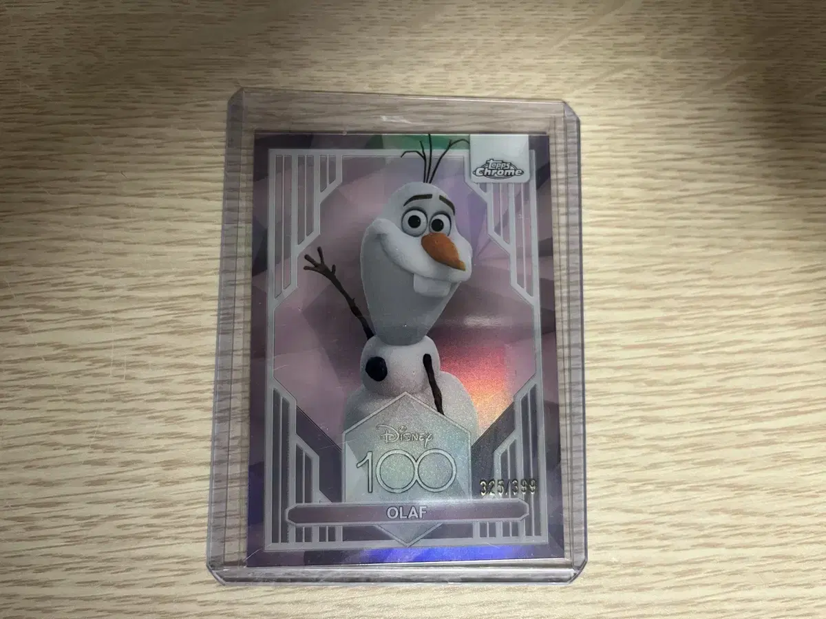 Olaf Disney 325/399 kard