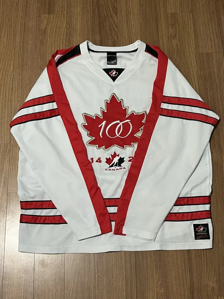 Canada Printed Jersey Long Sleeve