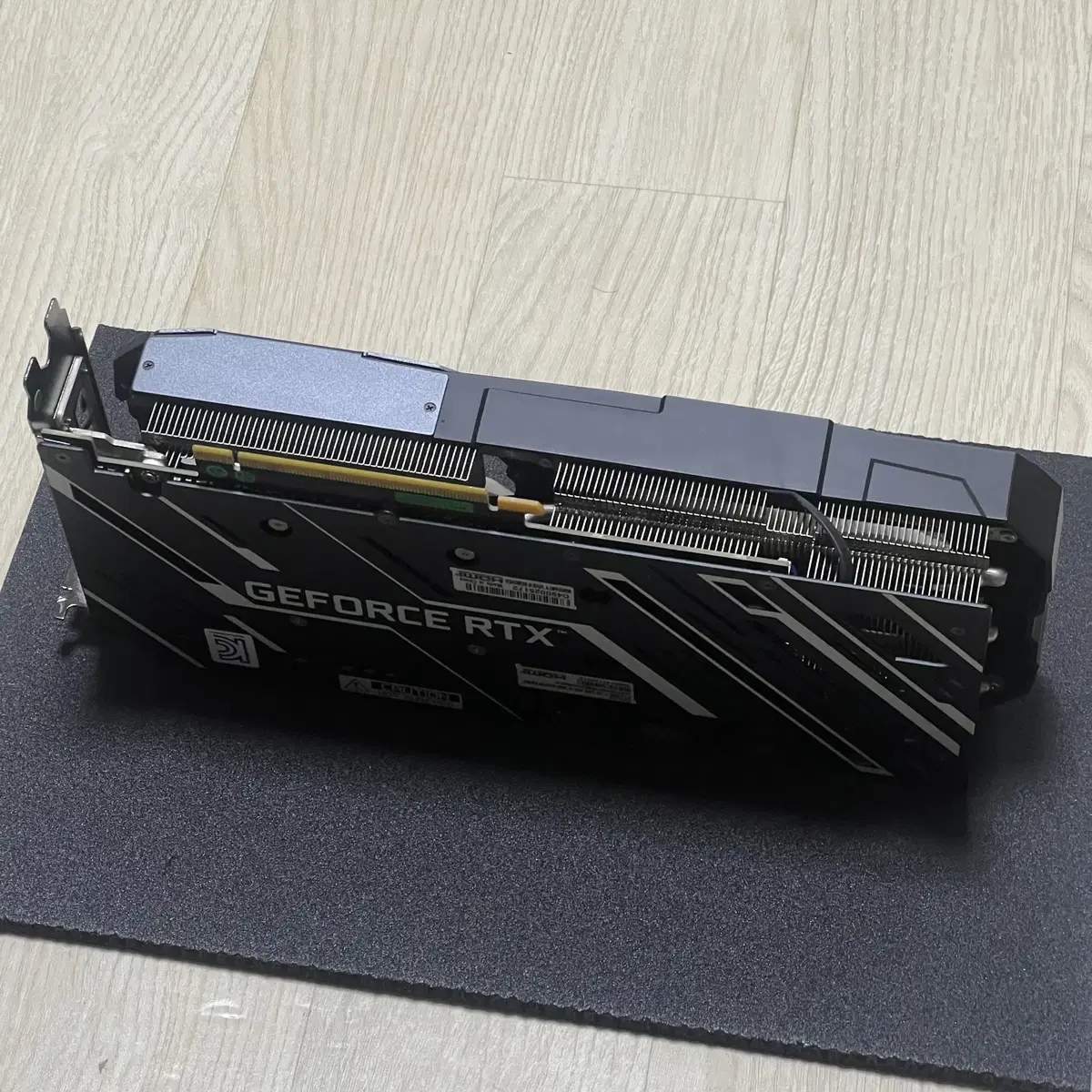 상태최상 GALAX 3060Ti D6 8GB LHR (3060 Ti)