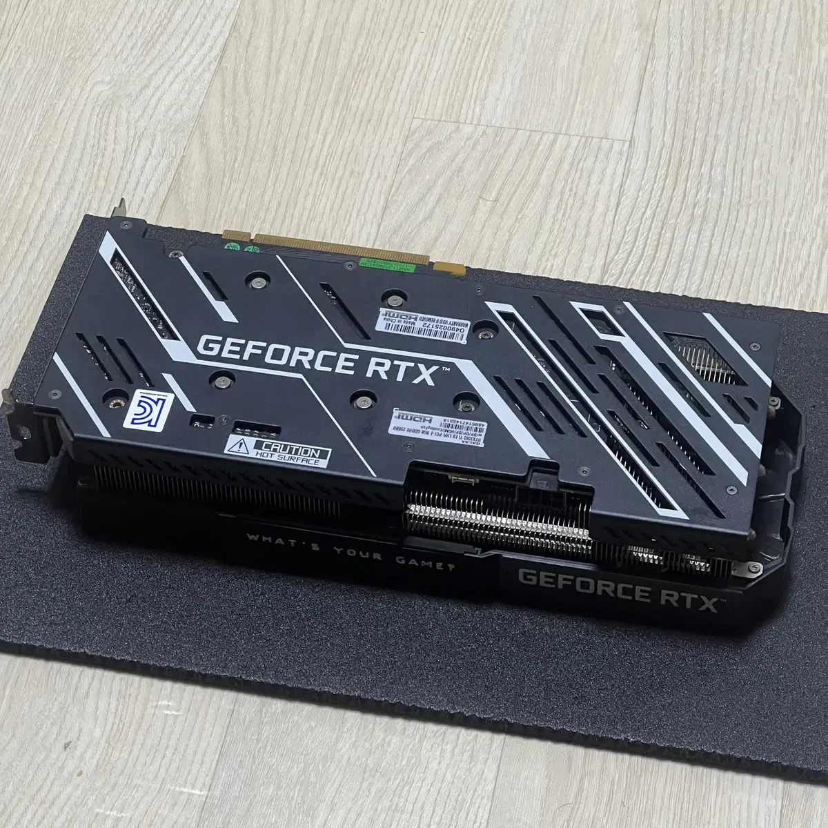 상태최상 GALAX 3060Ti D6 8GB LHR (3060 Ti)