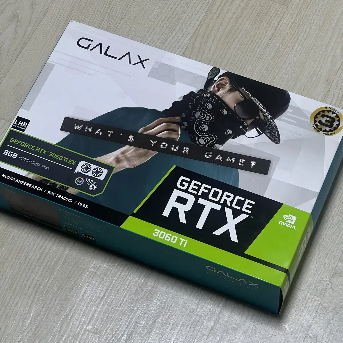 상태최상 GALAX 3060Ti D6 8GB LHR (3060 Ti)