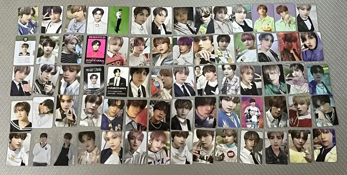 NCT haechan photocard bulk WTS