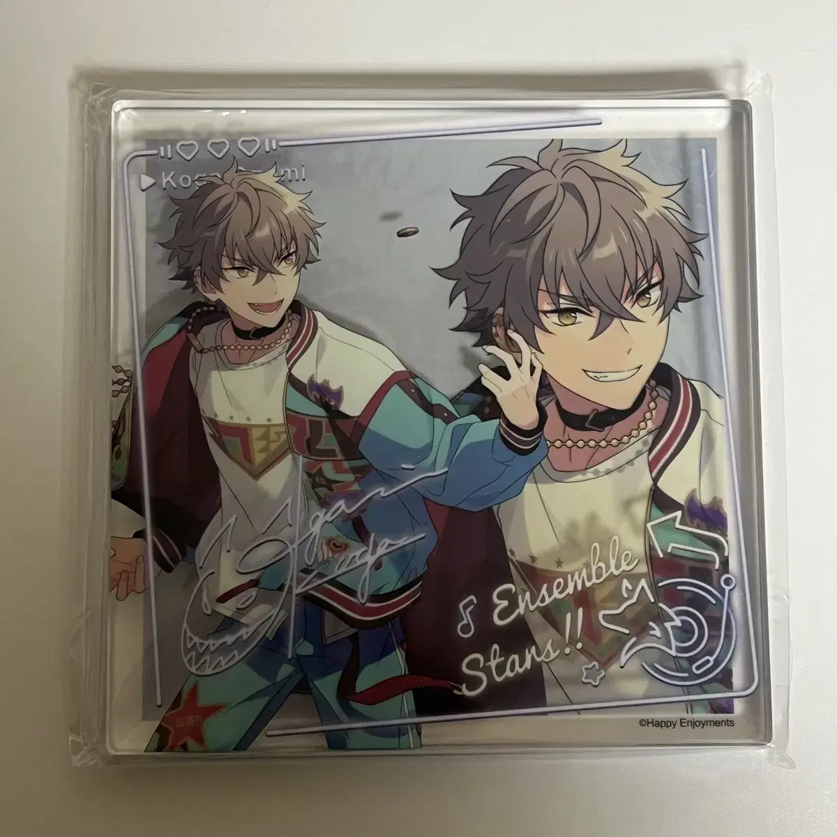 Anstar Ogami Koga Chung-Star 7th Anniversary Acrylic Block acrylic Goods