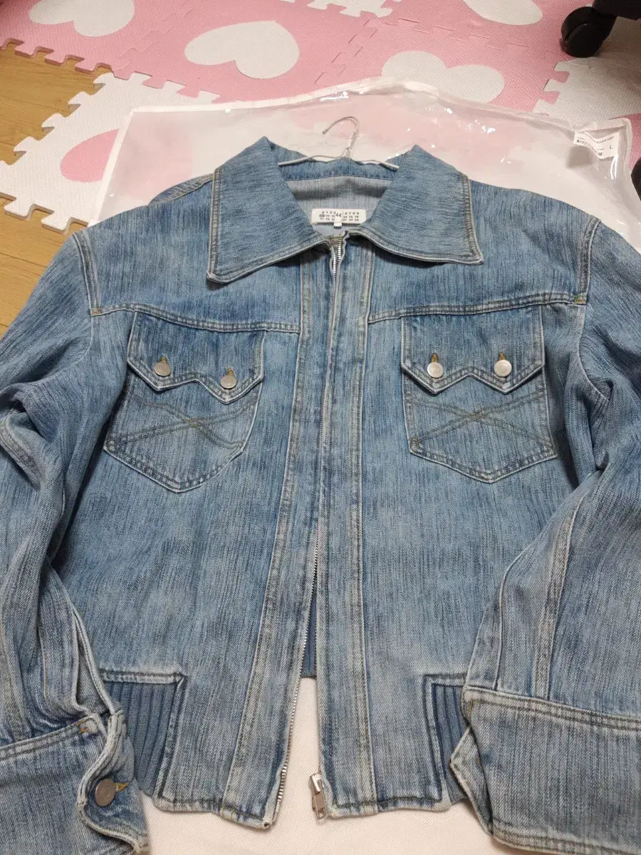 Margiela jean jacket size 44