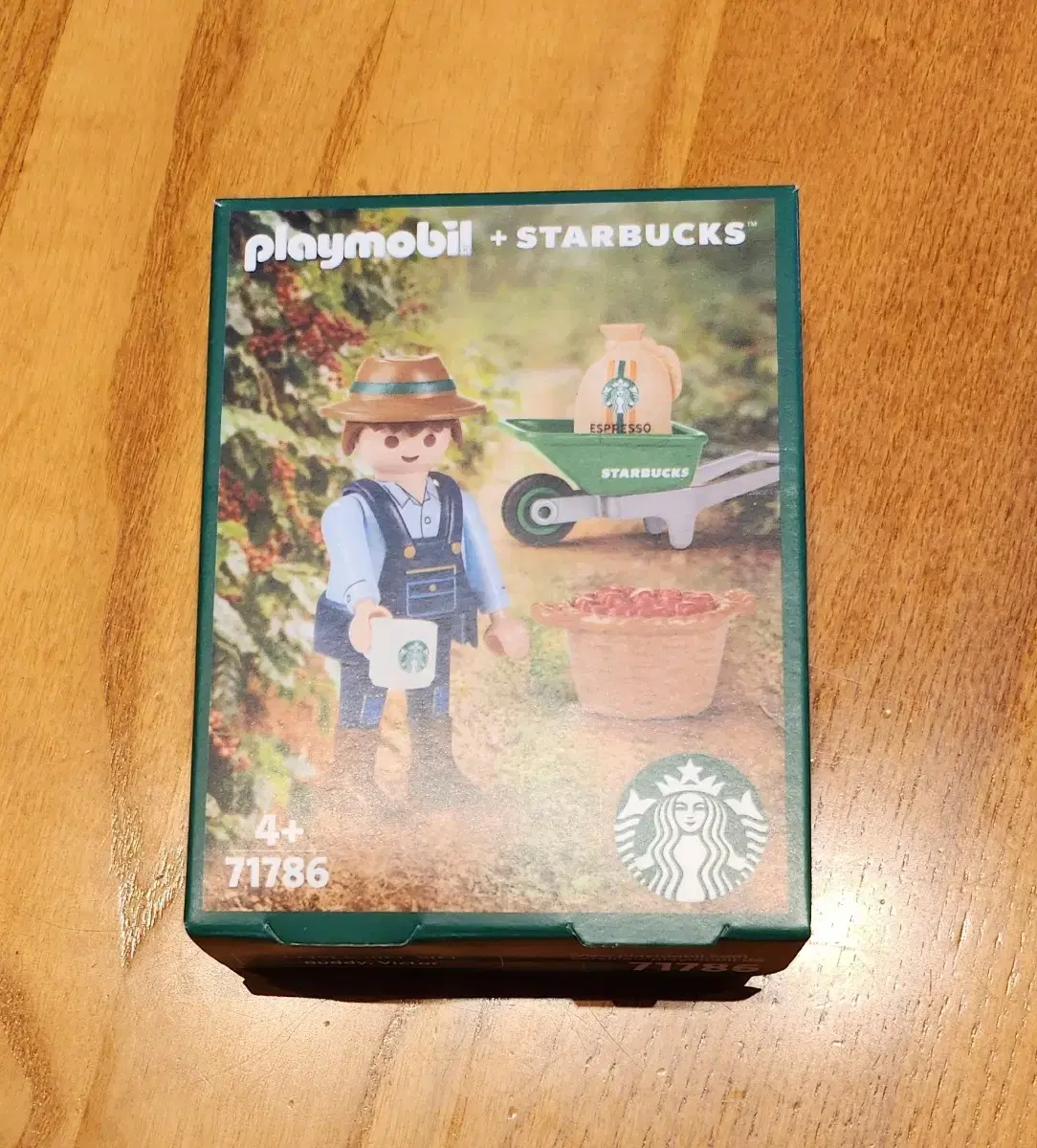 Starbucks Playmobil Victor