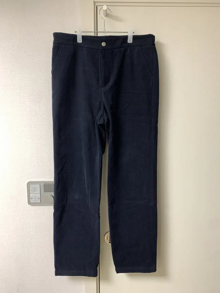 (50) Receptember Navy Cotton Pants