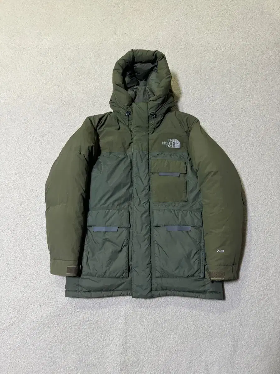 The North Face 3-Pocket Himalaya pola Goose Down Puffer Jacket Khaki 95 M