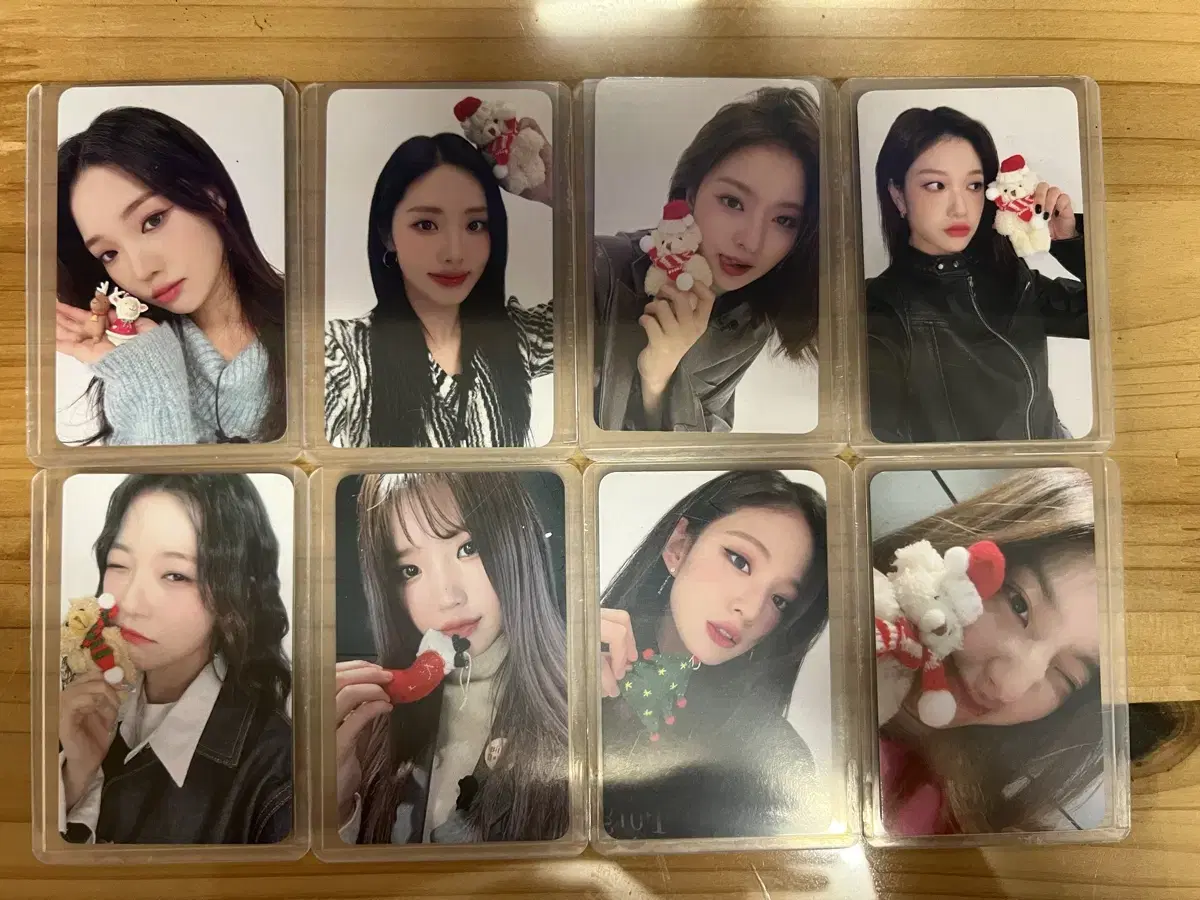 fromis 9 가요대전 photocard sells