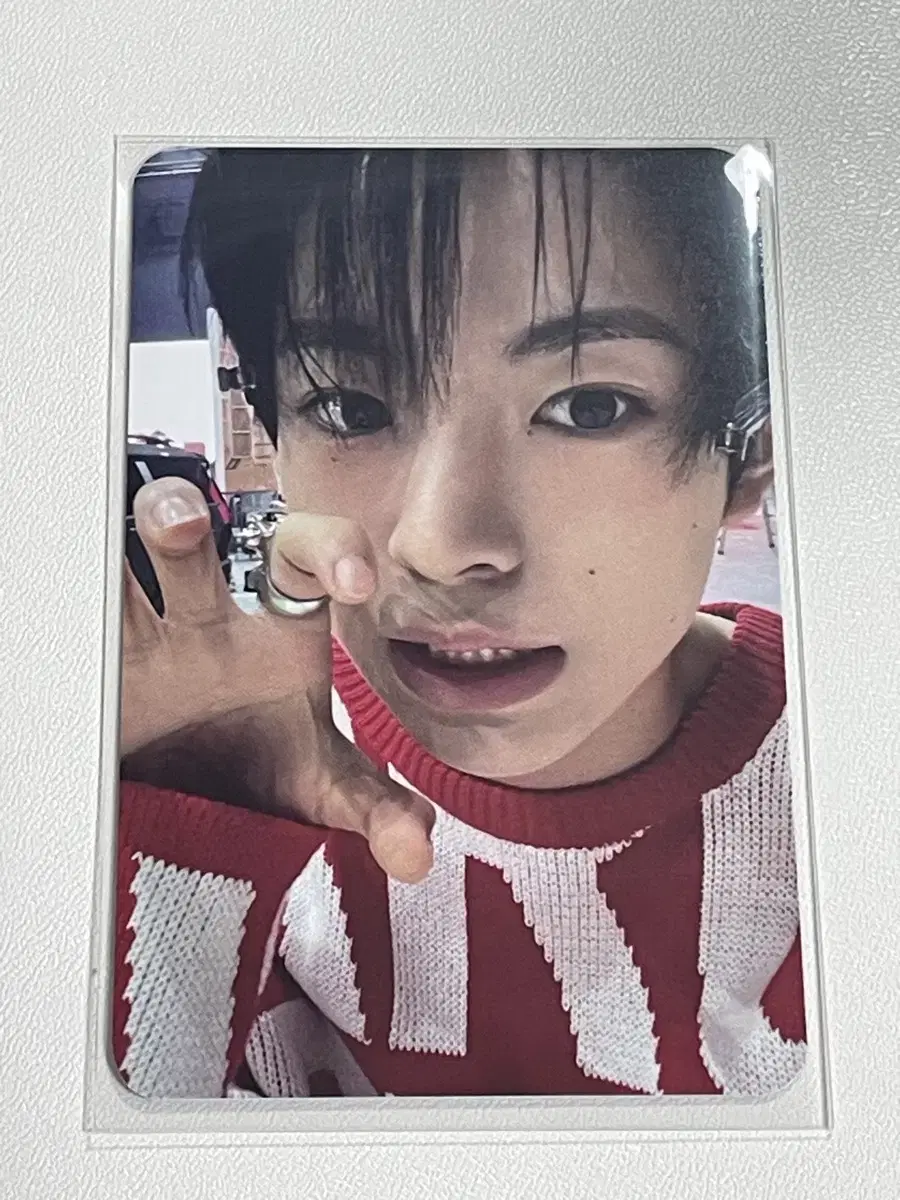 nct wish u beatroad photocard