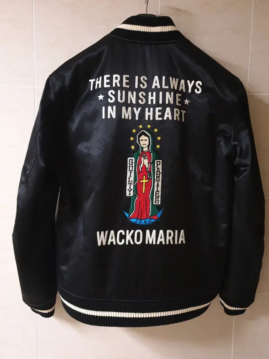 Wacomaria Reversible Silk Souvenir Embroidered Jacket