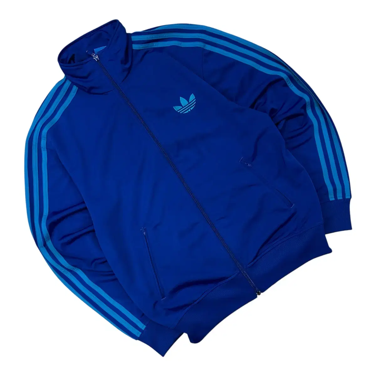 [100] Adidas Firebird bloo haneul Jersey Zip Up